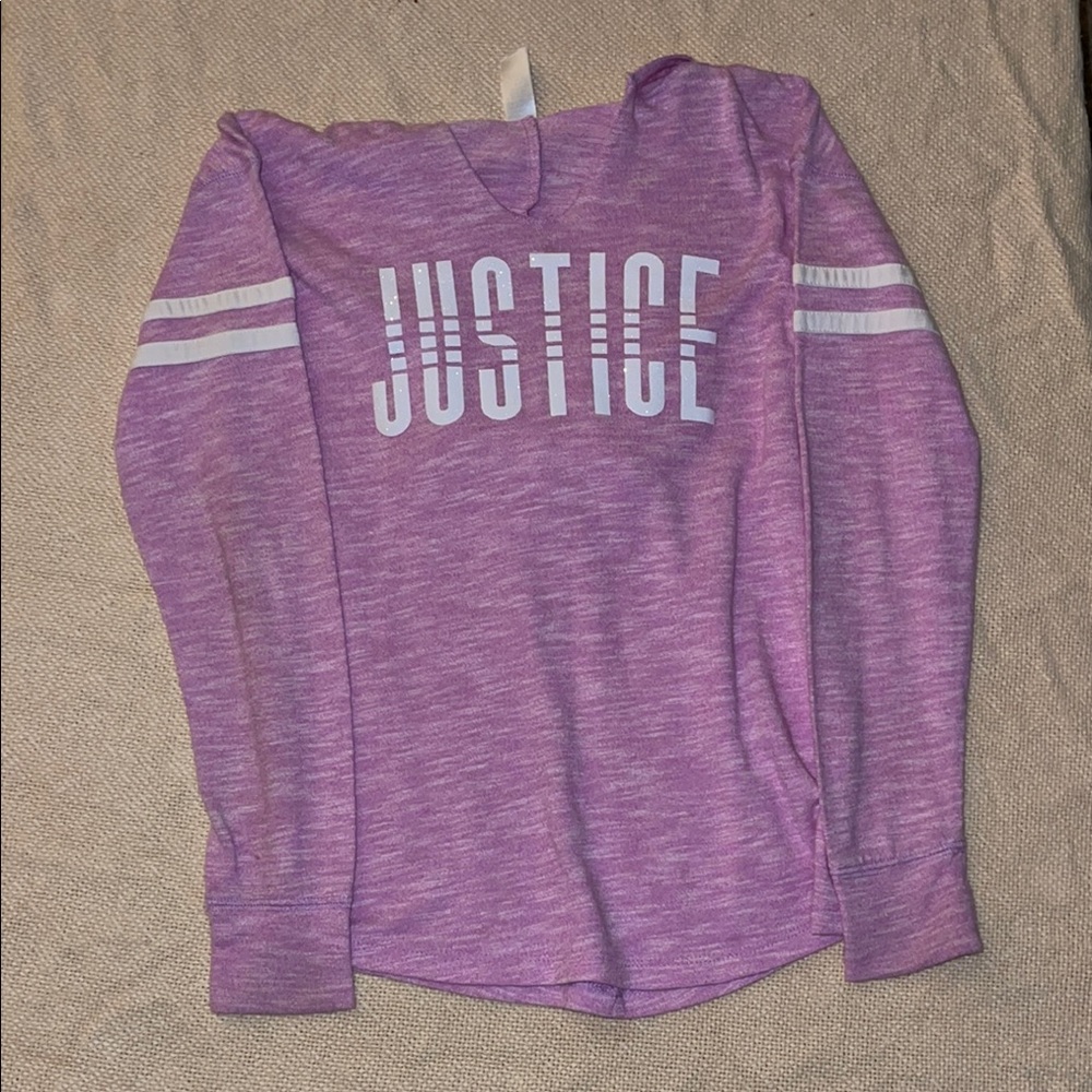Justice pink Long‎ Sleeve Shirt